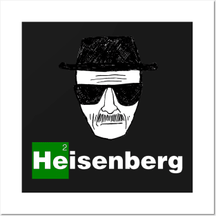 Heisenberg Drawing Posters and Art